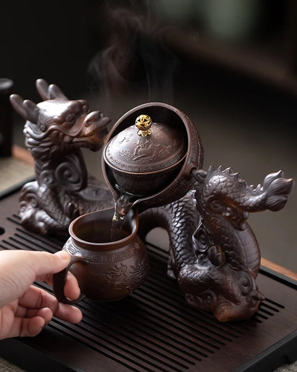 Service à Thé | Dragon