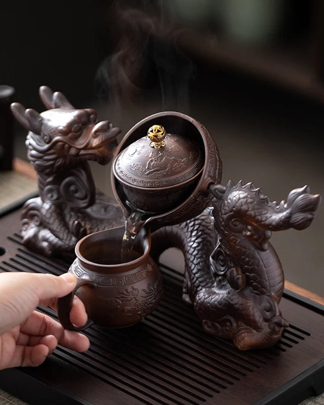 Service à Thé | Dragon