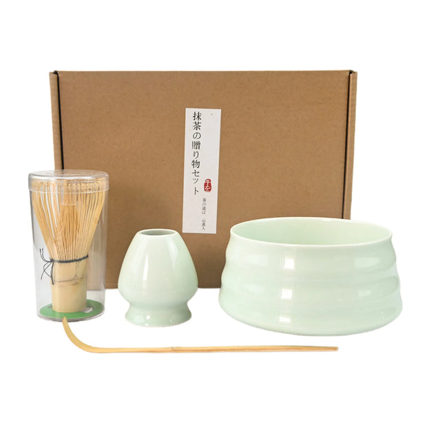 Matcha | Set 4 pièces classique