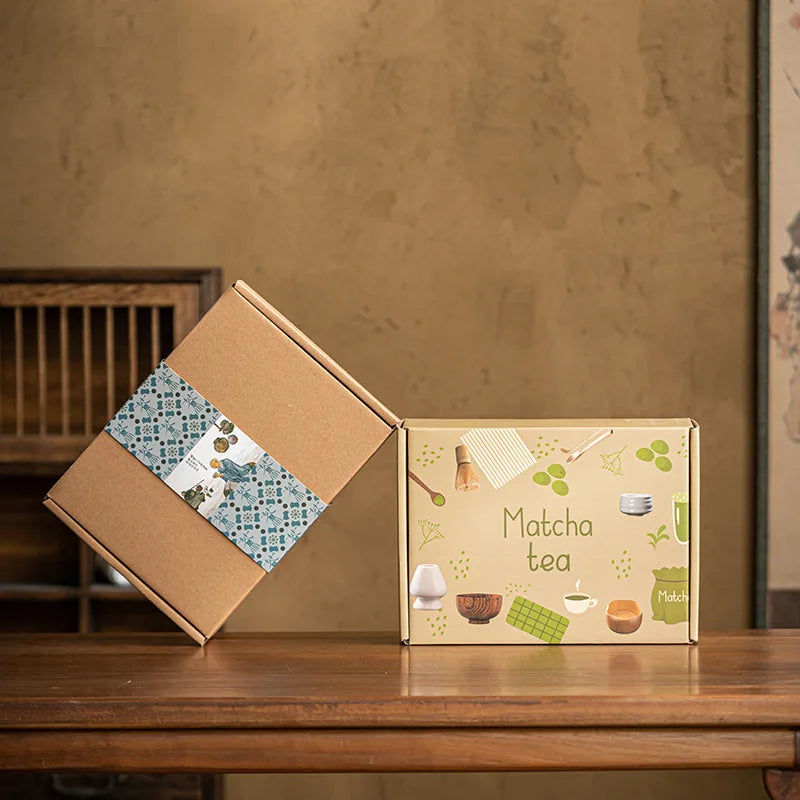 Set de Matcha en bambou