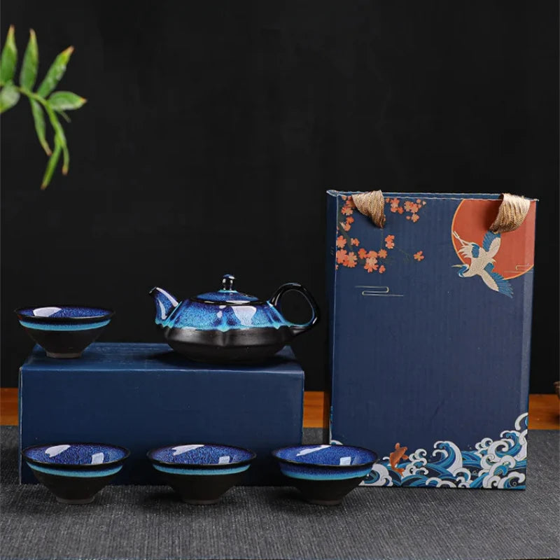 Service à Thé Chinois | Ciel Etoilé
