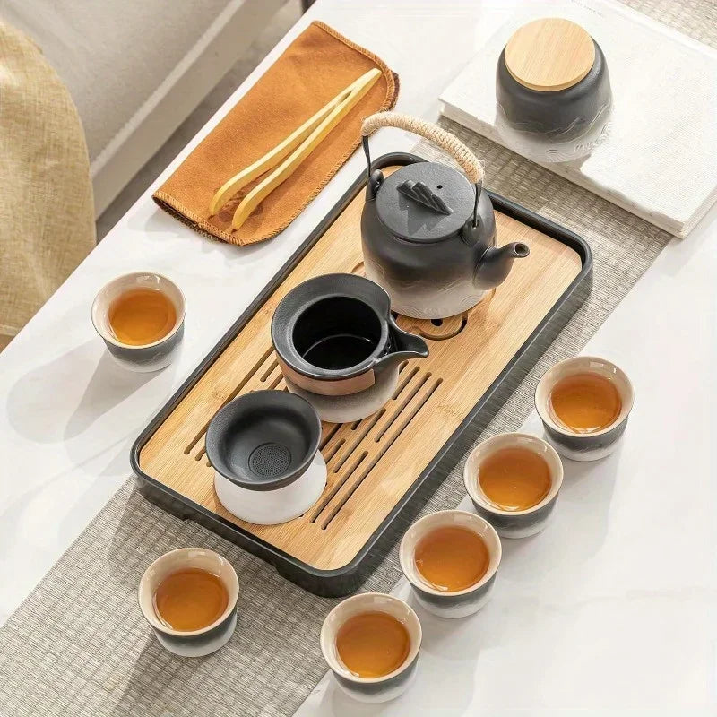 Service à thé | Kung Fu