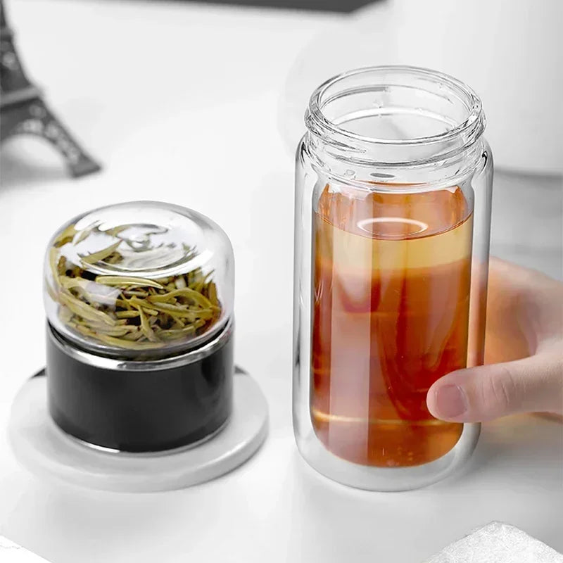 Théière portable | Filtre séparateur