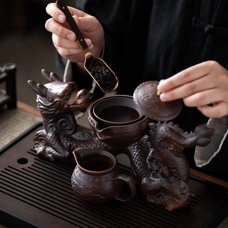 Service à Thé | Dragon