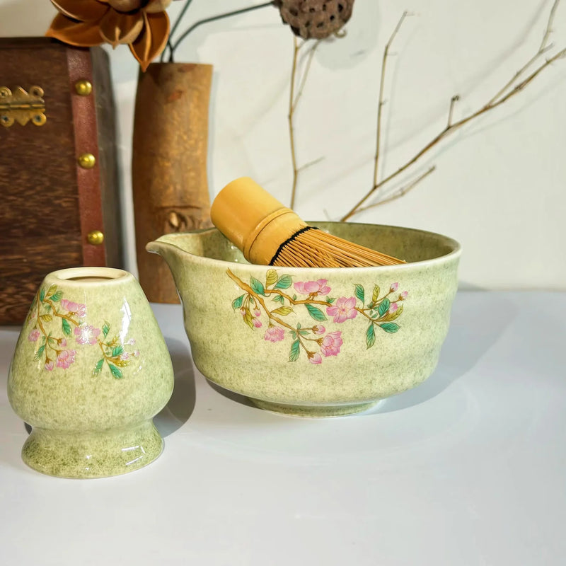 Set en porcelaine | Matcha