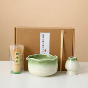 Coffret Matcha | Vert et blanc