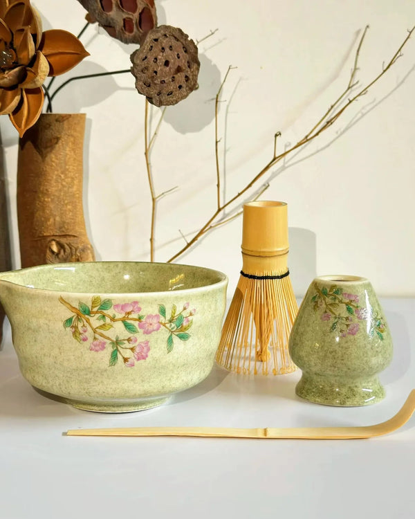 Set en porcelaine | Matcha