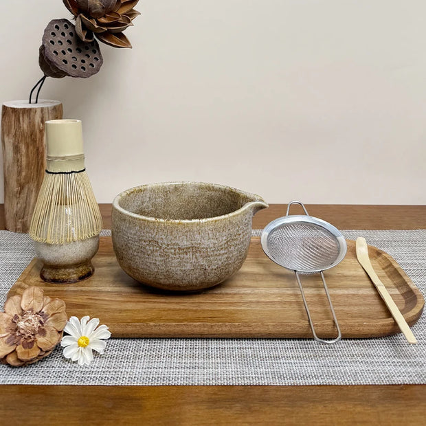 Coffret Matcha | Kiln green