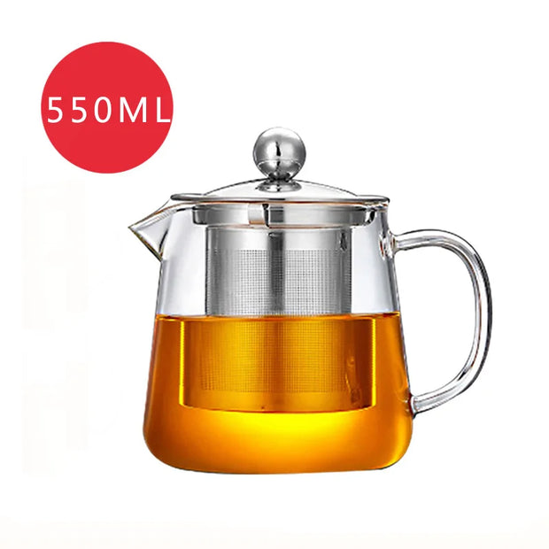Théière en verre | 600 ml