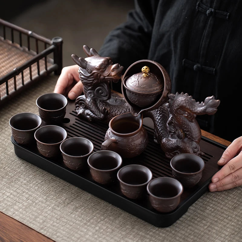 Service à Thé | Dragon