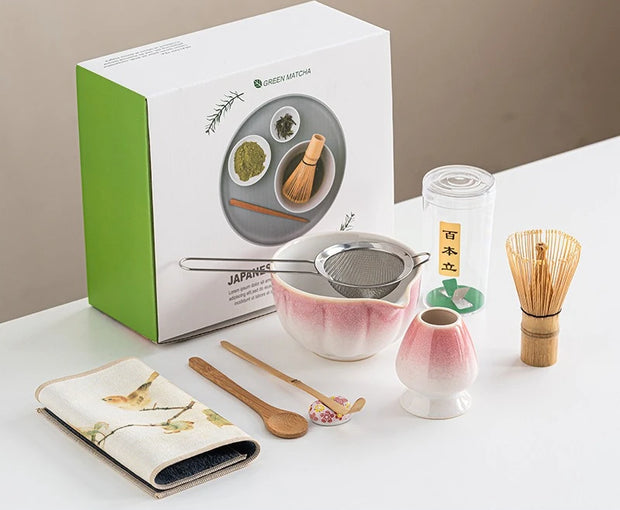 Matcha | Essentiel 8 pieces