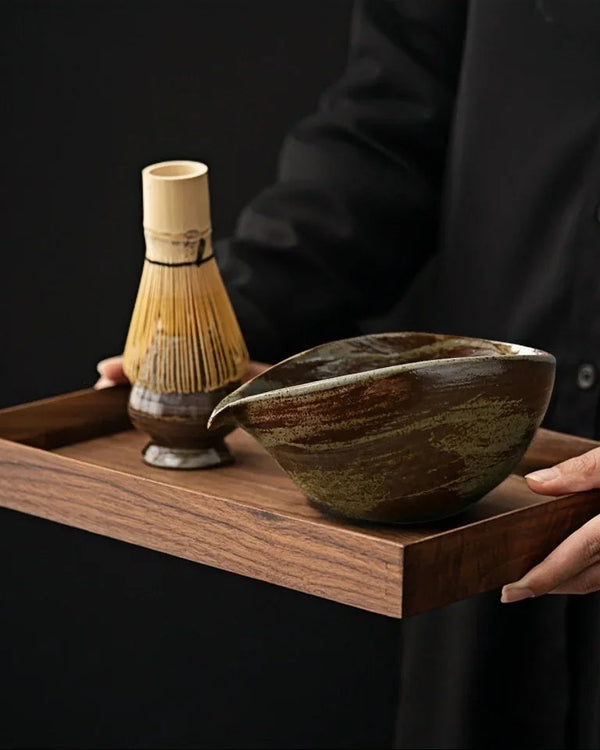Matcha | Ensemble bol Vintage