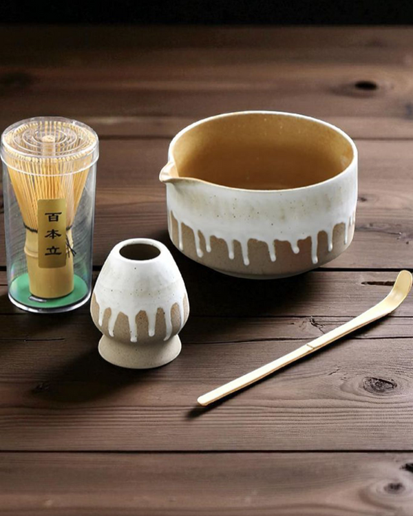 Kit 4 pièces | Matcha