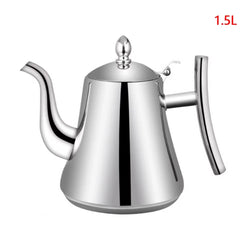 Théière en Inox | Chaudron d'Argent