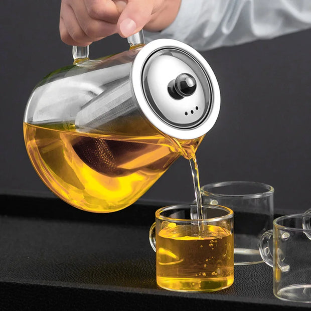 Théière en verre | 600 ml