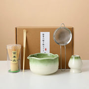 Coffret Matcha | Vert et blanc