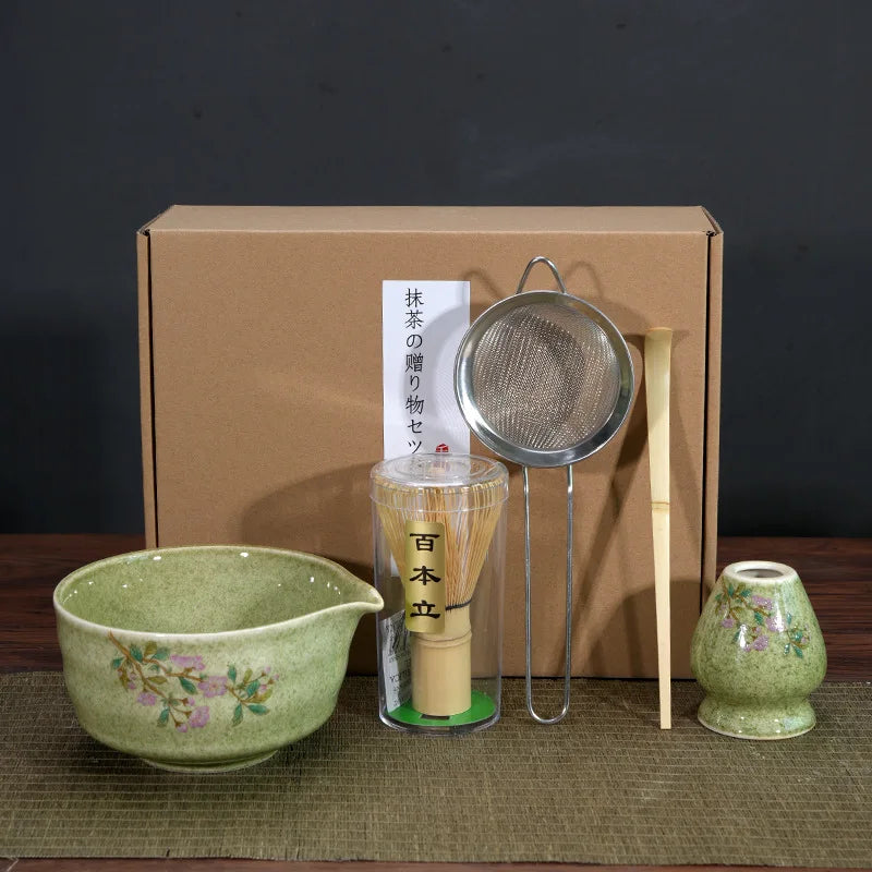 Set en porcelaine | Matcha