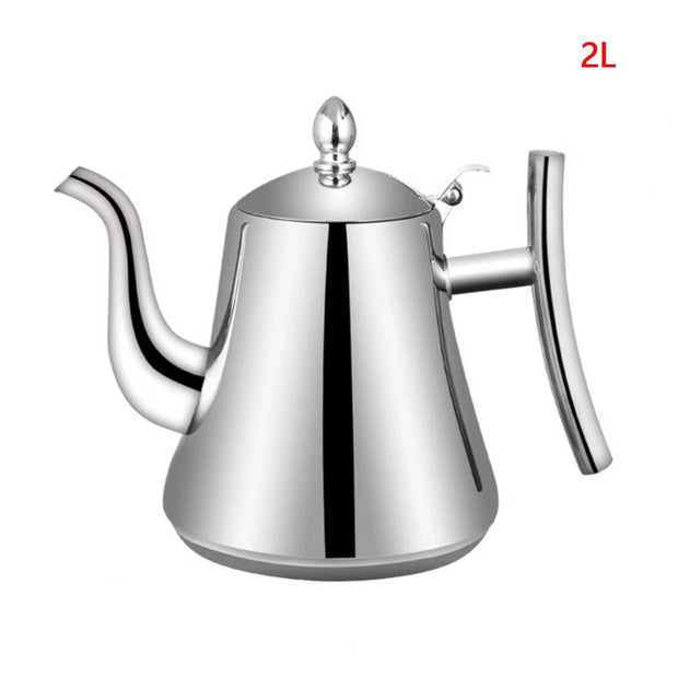 Théière en Inox | Chaudron d'Argent