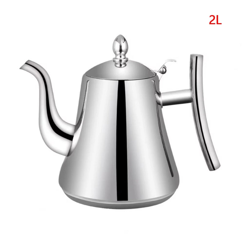 Théière en Inox | Chaudron d'Argent