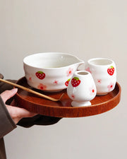 Matcha <br> Set fraise