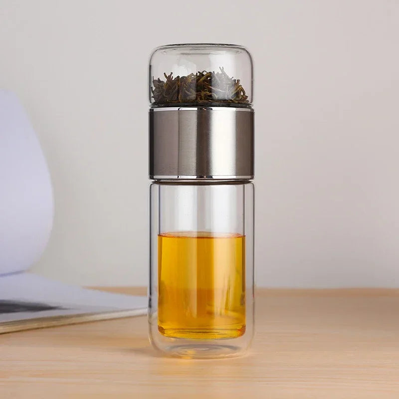 Théière portable | Filtre séparateur