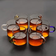 Théière en verre | Zen bambou