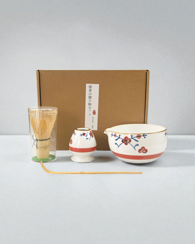 Matcha | Set 4 pièces classique