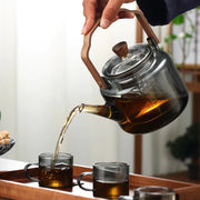 Théière en verre | Lueur de thé