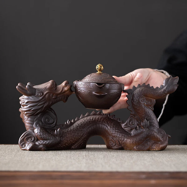 Service à Thé | Dragon