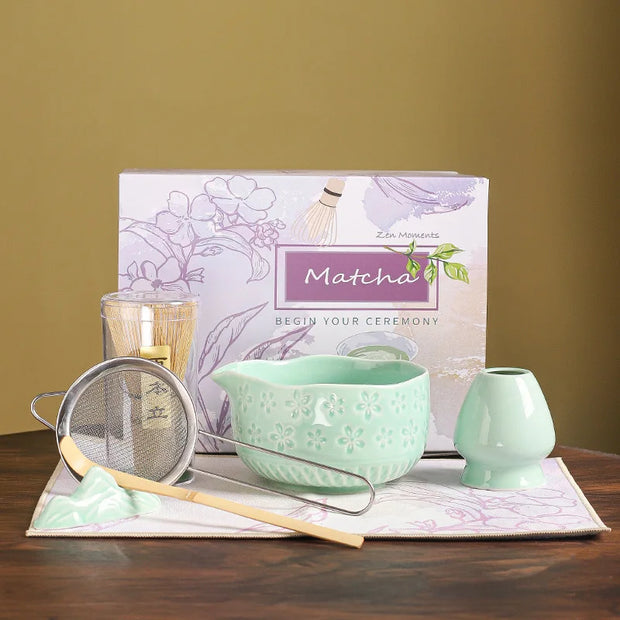 Set Matcha | Sakura 7 pièces