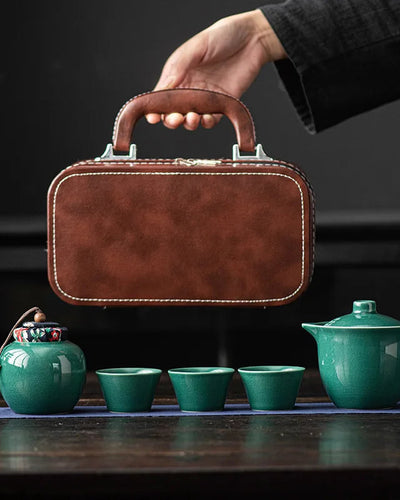 Service à thé | Vert impérial