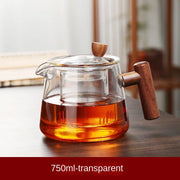 Théière en verre | Rustique chic