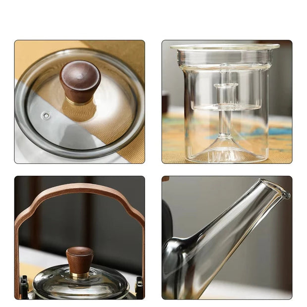 Théière en verre | Lueur de thé