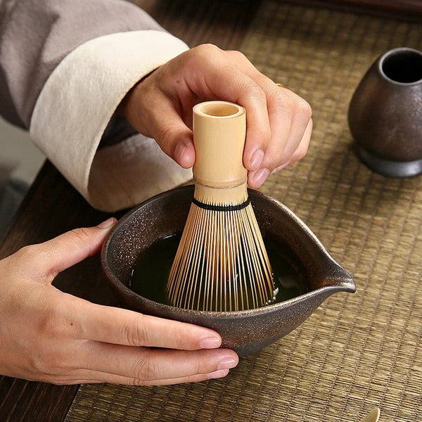 Matcha | Ensemble bol Vintage