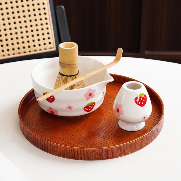 Matcha <br> Set fraise