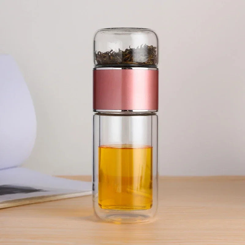 Théière portable | Filtre séparateur