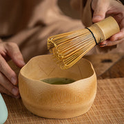 Set de Matcha en bambou