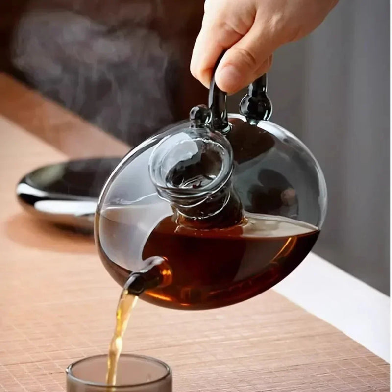 Théière en verre | Élégance