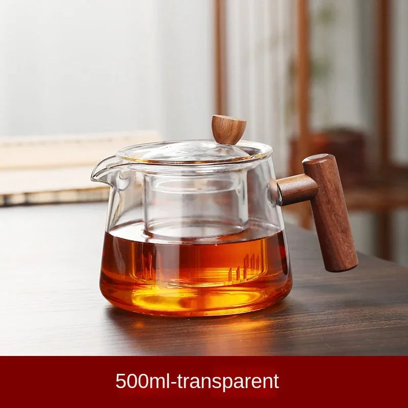 Théière en verre | Rustique chic