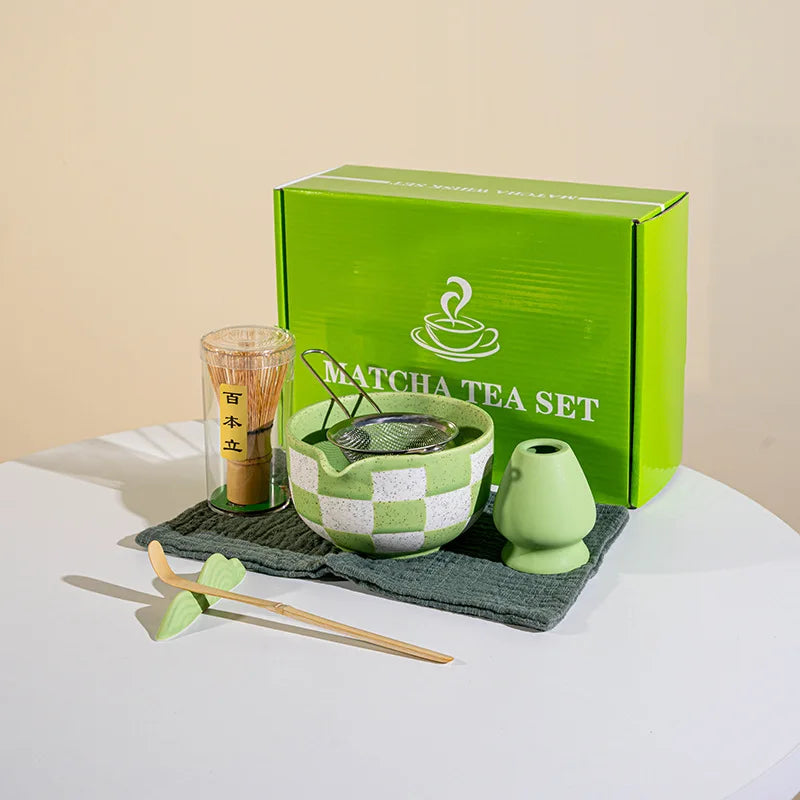 Box Matcha 7 pièces