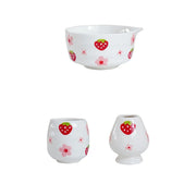 Matcha <br> Set fraise