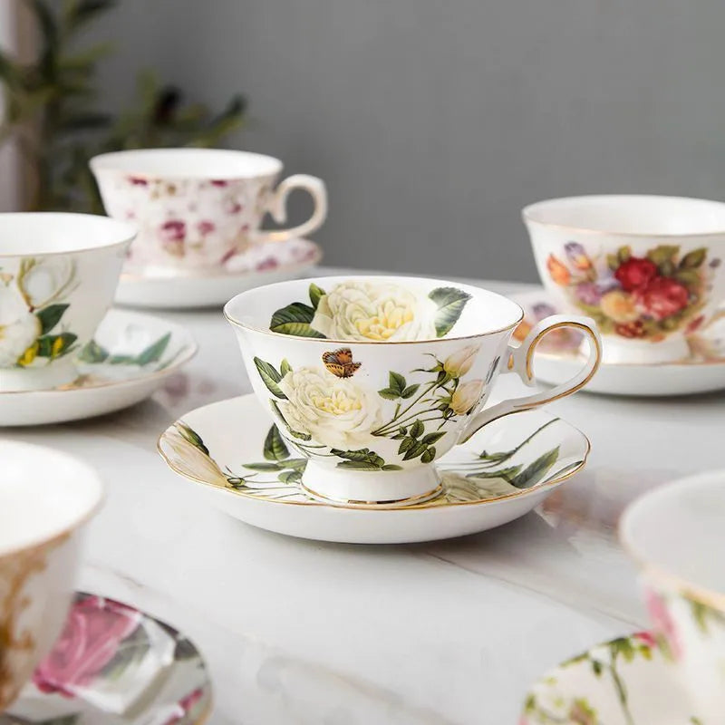 Ensemble Tasses à Thé | Style Européen