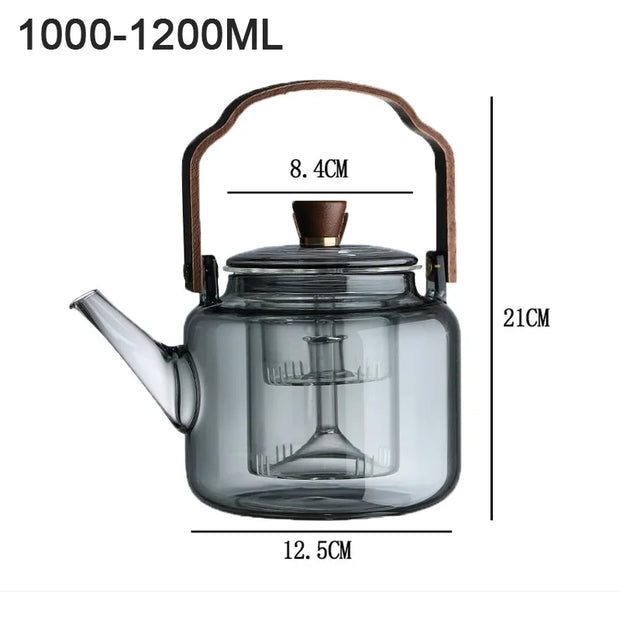 Théière en verre | Lueur de thé