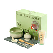 Coffret Matcha | Vert et blanc