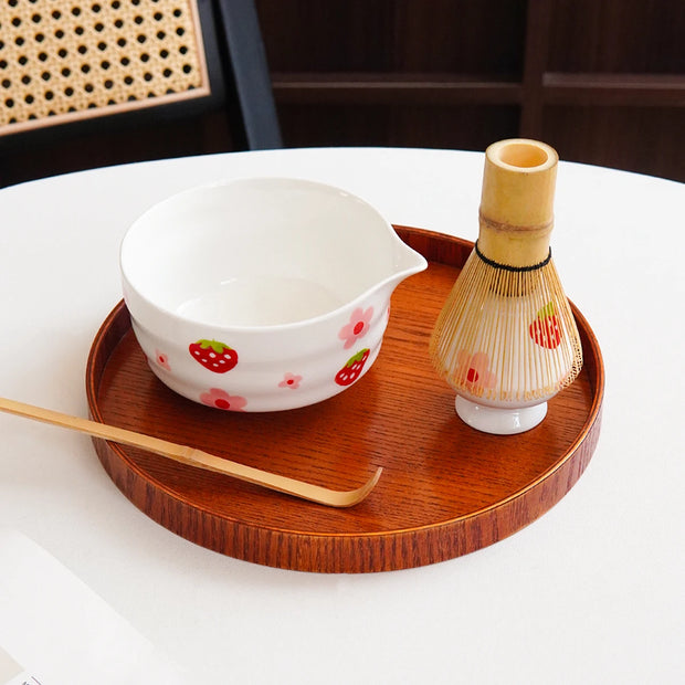Matcha <br> Set fraise