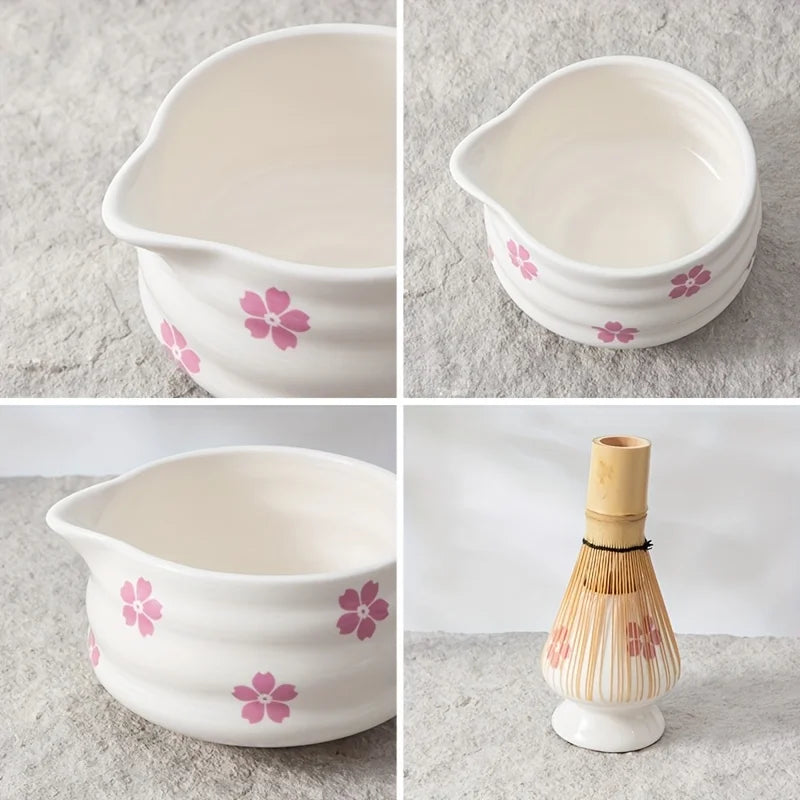 Set Matcha | Fleur de Cerisier