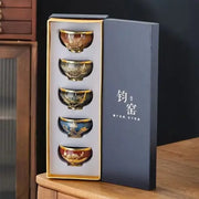 Coffret de Tasses à Thé | Porcelaine