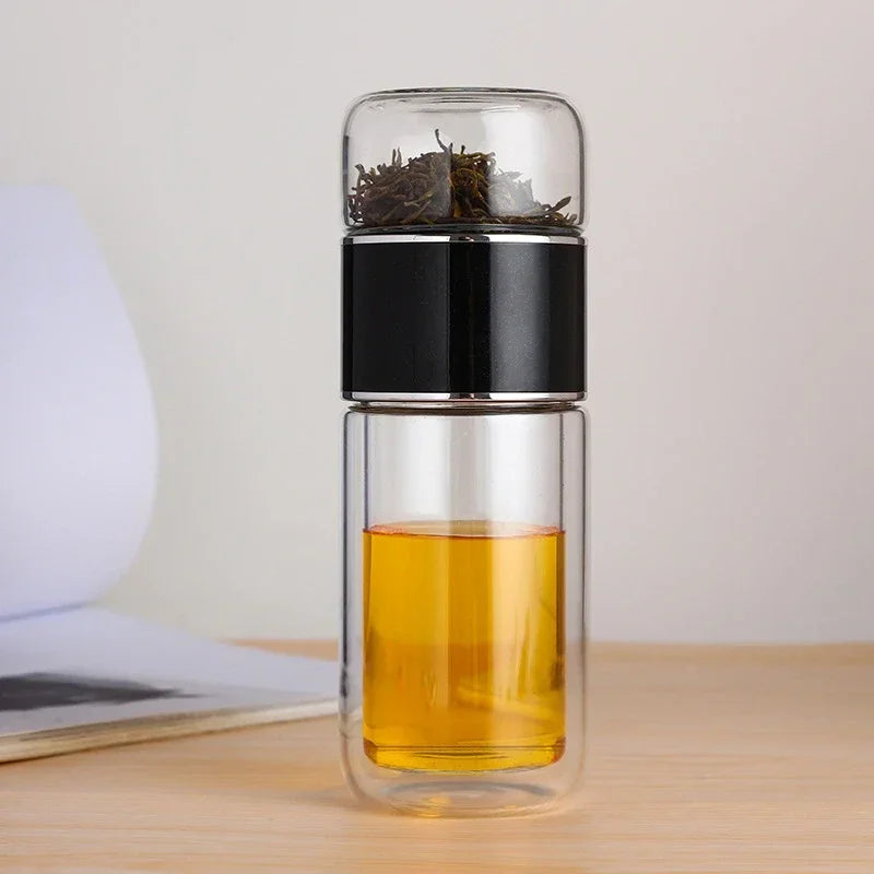 Théière portable | Filtre séparateur