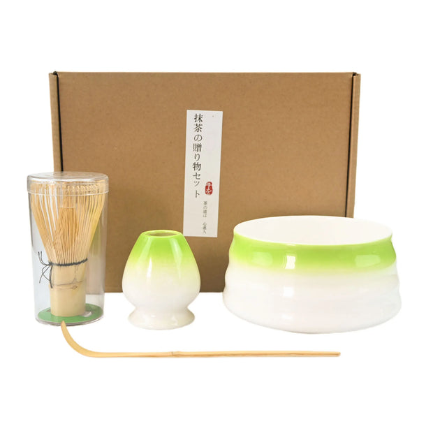 Matcha | Set 4 pièces classique
