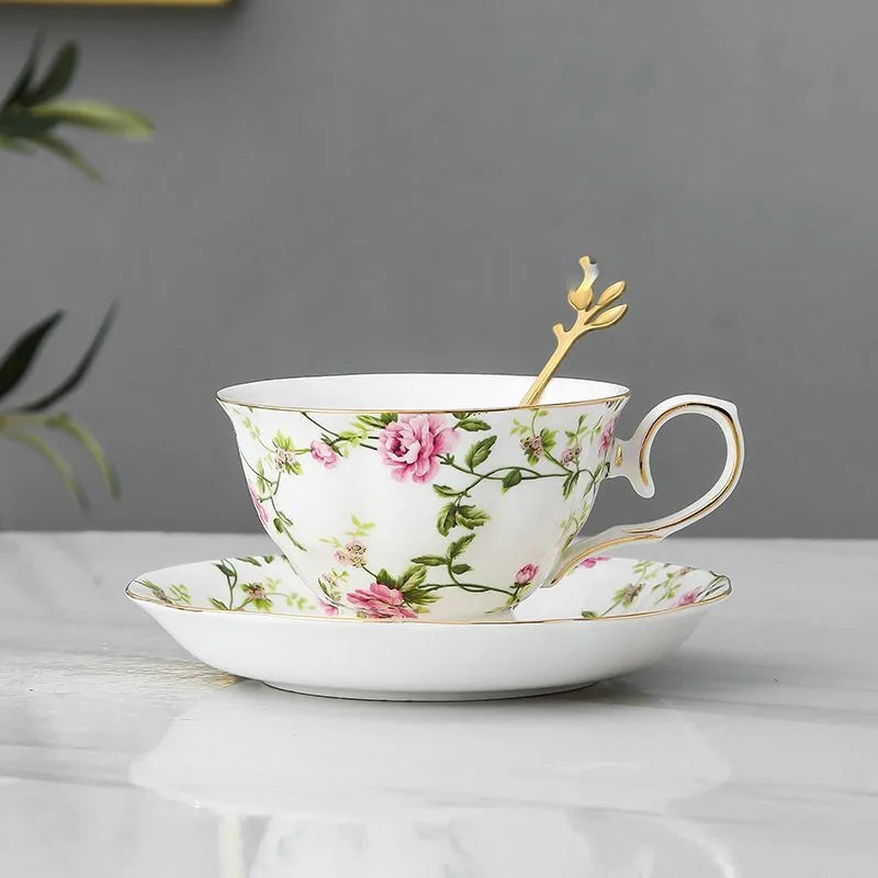 Ensemble Tasses à Thé | Style Européen